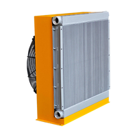 Refroidisseur d'huile robuste de 105 kg avec ventilateur haute puissance de 1494 W pour grandes machines minières et grandes machines de fonderie sous pression