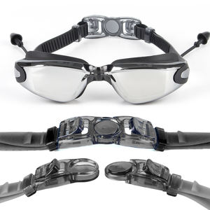 2023 gros pas cher Super vue HD lentille anti-buée vue claire hommes femmes enfant non myopes sangles en silicone <span class=keywords><strong>lunettes</strong></span> <span class=keywords><strong>de</strong></span> <span class=keywords><strong>natation</strong></span> - Product Image 1