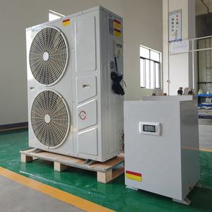 Bomba de Calor Aire-Agua de 15KW, 18KW, 28KW, 60HZ, Inverter Split, R32, Bomba de Calor Canadiense para Calefacción, Refrigeración y ACS - Product Image 5