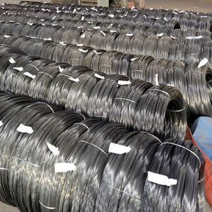 Высококачественная стальная проволока, поставка от производителя SAE1006 SAE1008, проволока из углеродистой стали, горячекатаная проволока из углеродистой стали - Product Image 5