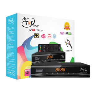 Nouvelle Box TV Android 4K Ultra HD T2 avec WiFi pour Chaînes Gratuites Export Afrique - Product Image 1