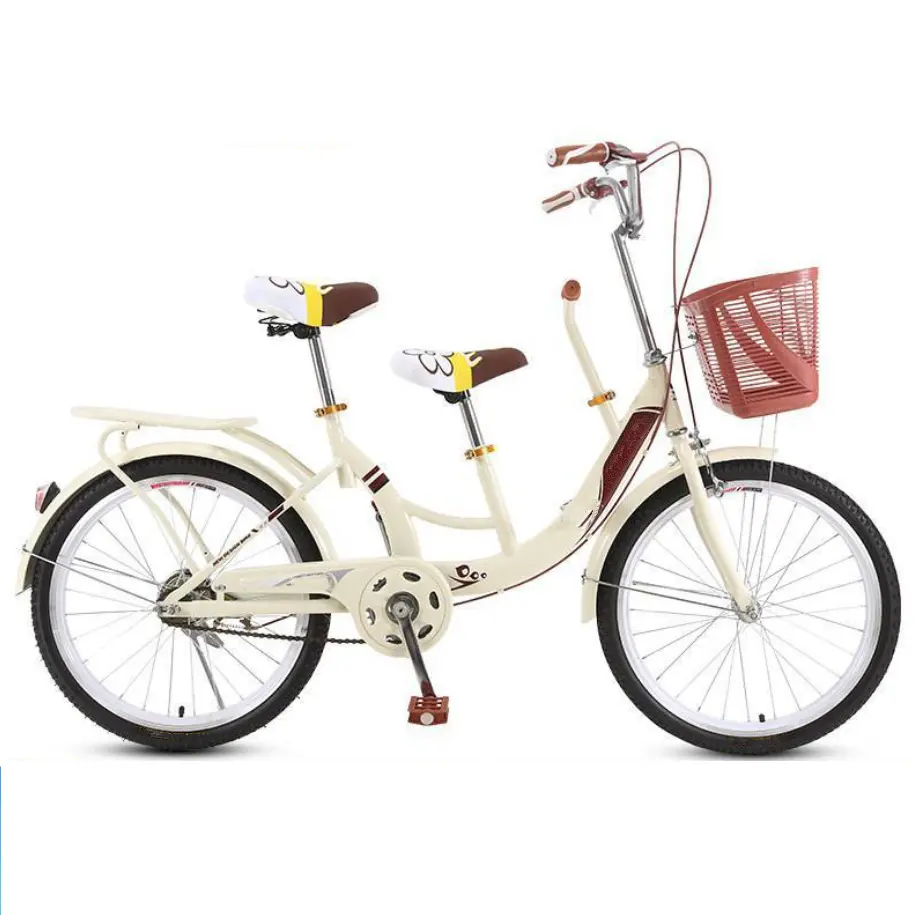 Luchen marca 22 "Lady bike da e per lavoro per bambini genitore-figlio auto madre e figlio bicicletta in tandem lady baby bike