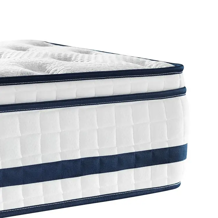 Advanced Technology Good Price 3 Zone Pocket Coil Spring Mattress