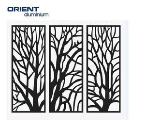 Panneau <span class=keywords><strong>de</strong></span> séparation décoratif découpé au laser panneau d'écran balustrades mains courantes panneaux <span class=keywords><strong>de</strong></span> bois décoratifs <span class=keywords><strong>de</strong></span> <span class=keywords><strong>jardin</strong></span> panneau <span class=keywords><strong>de</strong></span> clôture en métal découpé au laser - Product Image 4