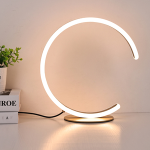 Lámpara nórdica minimalista <span class=keywords><strong>mesita</strong></span> <span class=keywords><strong>de</strong></span> <span class=keywords><strong>noche</strong></span> Mesa <span class=keywords><strong>colgante</strong></span> escritorio luz para dormitorio sala <span class=keywords><strong>de</strong></span> estar giro Irregular espiral LED lámpara <span class=keywords><strong>de</strong></span> escritorio - Product Image 1