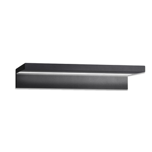Modern Matt Black Matt White <strong>Upwards</strong> Downwards Emitting Aluminum Shelf <strong>Light</strong> for Home Shops 6799 - Product Image 4