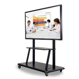 98 inch Hệ thống tương tác bảng trắng tương tác LCD màn hình cảm ứng tương tác Màn hình hiển thị Máy tính - Product Image 2