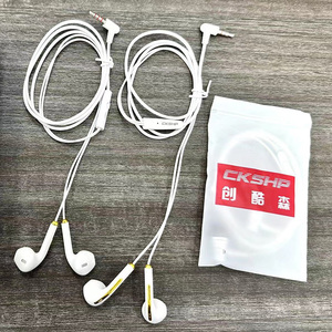 หูฟัง Kenwood K Plug Rohs PA Super Bass แบบกึ่งอินเอียร์ สาย <span class=keywords><strong>3</strong></span>.5 มม. ความยาวสาย 1.2 ม. กันน้ำระดับ IPX-<span class=keywords><strong>3</strong></span> ชิปเซ็ต JL ใช้ได้กับทุกปลั๊ก - Product Image 1