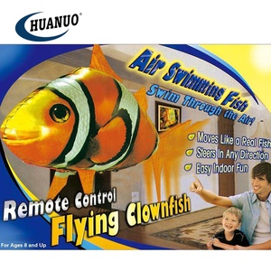 <span class=keywords><strong>Amazon</strong></span> vente chaude jouet <span class=keywords><strong>bateau</strong></span> rc poisson requin volant télécommande requin pour cadeaux - Product Image 2