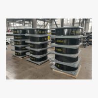 Isolateur Sismique en Caoutchouc Naturel Stratifié Élastomère Fourni par l'Usine, Conforme à la Norme Eurocode 8 pour la Construction Résidentielle