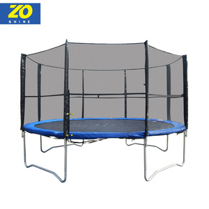 <span class=keywords><strong>Trampoline</strong></span> de jardin Zoshine populaire, <span class=keywords><strong>pas</strong></span> <span class=keywords><strong>cher</strong></span>, de haute qualité, 8 pieds, super <span class=keywords><strong>grand</strong></span>, avec filet de protection en PVC et polypropylène - Product Image 4