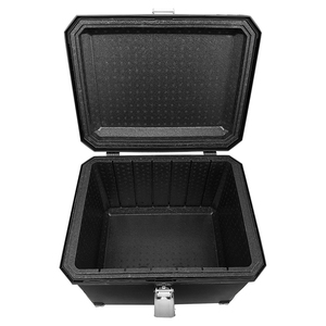 70L PP con bloqueo de seguridad Asiento trasero Actividades al aire libre Cajas traseras de motocicleta para motocicleta - Product Image 5