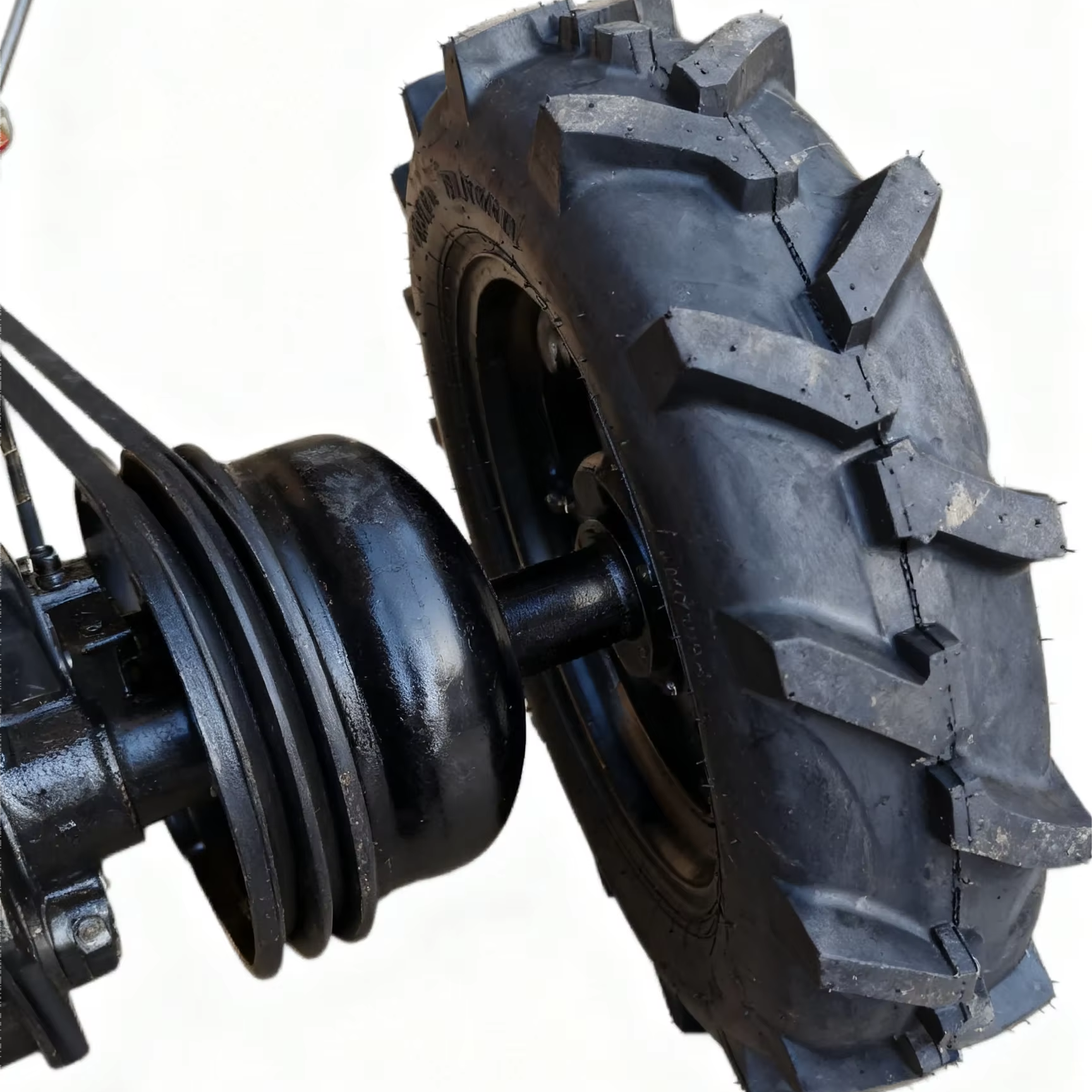 Cheap High Quality Agriculture Tractor Tires 4.00-19 As the Guide Wheels for Hand-pulled Tractors Small Harvesters