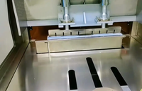 Coupe-gâteau rotatif ultrasonique rectangulaire personnalisable Wanlisonic, équipement de boulangerie multifonctionnel pour l'industrie alimentaire
