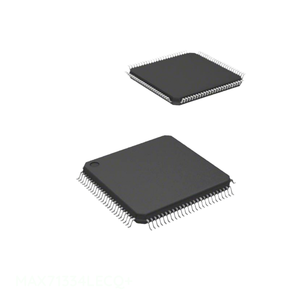 Composants de circuits électroniques 100 LQFP MAX71334LECQ+ Gestion de l'alimentation (PMIC) Original Service à guichet unique - Product Image 1