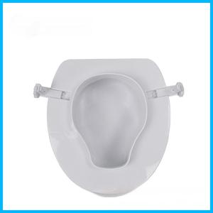 Asiento de Inodoro Elevado para Personas Mayores o con Discapacidad, Tres Tamaños Seleccionables, Diseño Portátil, Capacidad de 100 kg, Tapa de Asiento con Cierre Suave - Product Image 3