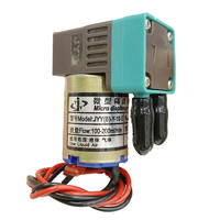 Nouvelle pompe à diaphragme micro 24V JYY(B)-Y-10-I pour imprimante jet d'encre UV, traceur, système d'aspiration et de nettoyage d'encre solvant/éco-solvant