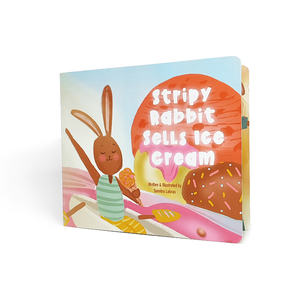 Livres de bande dessinée personnalisés pour l'éducation préscolaire, impression personnalisée, livres illustrés en couleur pour enfants, impression de livres pour enfants - Product Image 2