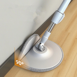 360 Duy Nhất Xô Lau Bộ Quay Tính Năng Bẩn Nước Sạch Tách Tách Sợi Nhỏ Đầu Thép Không Gỉ Cực Ma Thuật Cho Sàn Xe Sử Dụng - Product Image 2