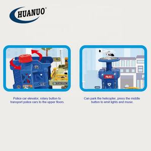 Brinquedo de Aventura com Controle Manual de Boa Qualidade, Pista de Brinquedo com Estacionamento para Meninos com Luz e Som - Product Image 2