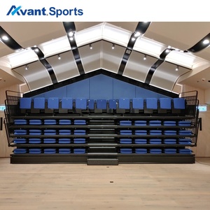 Avant thể thao Telescopic/có thể thu vào chỗ ngồi hệ thống trong nhà phòng tập thể dục rạp hát tại <span class=keywords><strong>Auditorium</strong></span> ghế chỗ ngồi với văn bản Pad di động tẩy trắng - Product Image 2