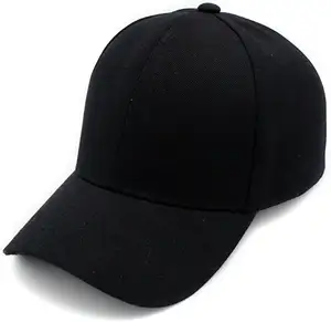 도매 맞춤형 로고 조정 가능한 크기 6 패널 면 야구 모자 야외 남성 여성 스포츠 야구 모자