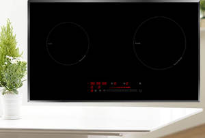 Cuisinière à induction électrique à double brûleur, boîtier métallique, cuisinière de cuisine à 2 brûleurs, encastrable pour usage domestique - Product Image 5