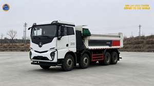 Camión Volquete Eléctrico Usado 8x4 con Batería CATL de 350kWh |   Camión Volquete SANY E-Tipper de 31 Toneladas, Volquete Eléctrico de Servicio Pesado Euro 3, Volante a la Izquierda - Product Image 5