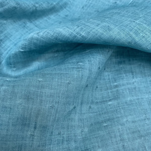 Respectueux de l'environnement 150g pur Ramie étoile Jacquard tissu tissé printemps été chemise décontractée robe jarretelle teint pour la mode des garçons - Product Image 4