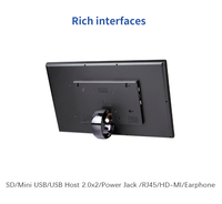 27 pouces écran capacitif POE NFC RJ45 mural Android 11 tout en un tablette PC lecteur publicitaire conférence formation