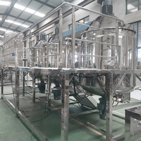 Gel de colle liquide sirop huile lubrifiant Gel homogénéisateur mélangeur réservoir de mélange réservoir de navire Machine de chauffage électrique