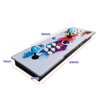2022 nouveau kit pc classique multi-jeux pandoras 516 + 3000 en 1 boîte pcb encodeur jamma machine de jeu arcade conseil jeu d'arcade
