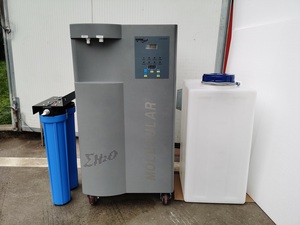 Système d'eau RO sans nuclease pour laboratoire de biologie moléculaire, recherche génétique, équipement stérile - Product Image 1