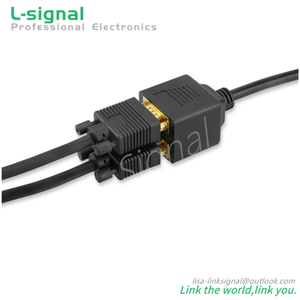 Cáp Chia Đầu Nối DVI24 + 5 Sang VGA RS232 D Sub 15Pin - Product Image 4