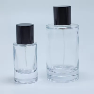 Unique 30 Ml <b>Perfume</b> Bottle Round 50Ml <b>Perfume</b> Glass Bottle Clear 100Ml Custom <b>Perfume</b> Bottle - Product Image 3