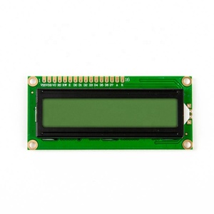 โมดูลจอแสดงผลคริสตัลเหลว LCD1602 หน้าจอสีเทา 5V พร้อมไฟแบ็คไลท์ LCD1602 - Product Image 1