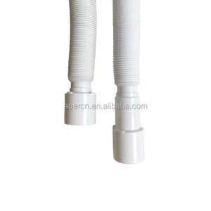 Grifo <span class=keywords><strong>Flexible</strong></span> personalizado para fregadero de cocina, tubería de drenaje de agua de acero para baño, Plástico - Product Image 6