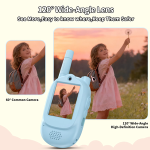 Divertido Juguete Interactivo <span class=keywords><strong>con</strong></span> Video y Sonido, Walkie Talkie Portátil para Niños, Juguete Interactivo para Exteriores para Niños y Niñas - Product Image 5