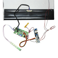 Endüstriyel BOE Orijinal Panel GV185FHM-N10-3M31 TFT LCD Ekran Modülü 18,5 İnç FHD Yüksek Parlaklık 500nit İsteğe Bağlı AD Kartı