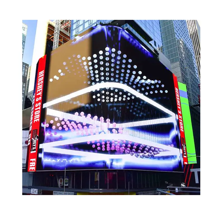 AOWE 3D effect led Billboard Signboard Commercial Electronica Pantalla Led Publicidad Exterior For Advertising
