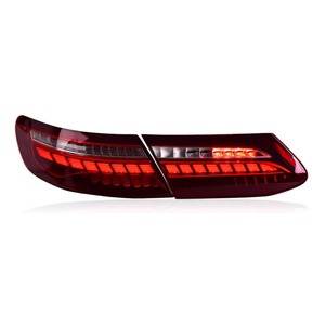 Luces Traseras LED para Mercedes-Benz Clase E W238 (2017-2020) E200/E260 |   Conjunto de Luz de Freno |   Lente Transparente Estilo OE Nuevo 6000K 6000 - Product Image 4