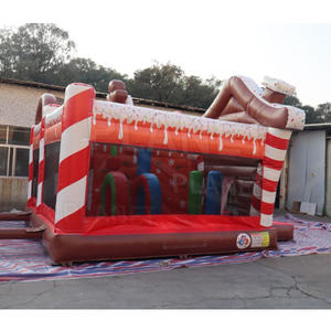 Parque acuático comercial PVC al aire libre Deportes acuáticos 5M Flotante Trampolín de agua inflable <span class=keywords><strong>para</strong></span> niños - Product Image 5