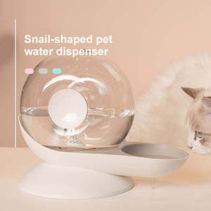 Nouveau luxe intelligent électrique ABS <span class=keywords><strong>3L</strong></span> chat chien automatique en plastique nourriture pour animaux distributeur d'eau potable <span class=keywords><strong>fontaine</strong></span> - Product Image 4
