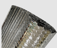 Rouleau de feuille d'isolation en mousse de 2 mm avec barrière radiante en aluminium/MPET XPE/EPE/IXPE pour matériaux de tentes