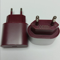 I Phone Dark Cherry 35W USB C ke Type C Pengisi Daya Cepat 2 in 1 Adaptor Charger + Kabel dengan Kotak Kertas untuk Iphone 18 17 16 15