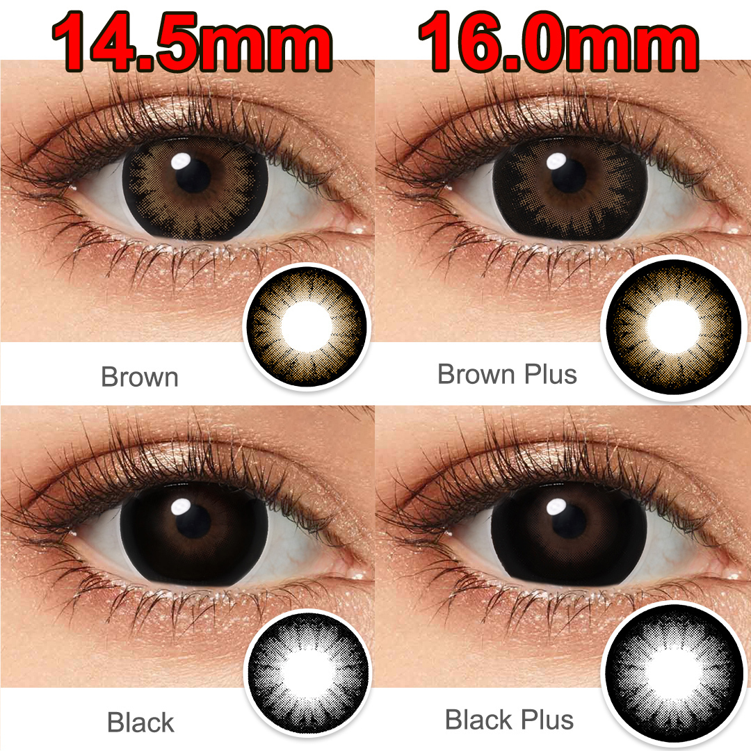 Magister Color Contact Lens Dahab Top Seller Cosmetic Colored Contacts Bella Big Eye Cheap Contact Lenses With Power