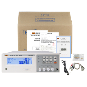 Pont numérique Rek RK2811D 100Hz-10kHz, compteur LCR, sortie de fréquence en option, impédance 30Ω ou 100Ω, écran LCD rétroéclairé blanc - Product Image 4