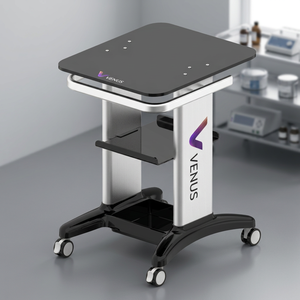 High Quality Modern Metal+Plastic Heavy Duty 4-Wheel <b>Trolley</b> Spa Hotel Commercial Salon Furniture Laser Machine <b>Cart</b> - Product Image 3