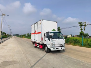 Midu Lớp 1 Euro 6 Xi lanh khí van tiêu chuẩn cao tay lái bên trái 5 chuyển tiếp Hàng đơn hành khách phía sau xe tải chở hàng - Product Image 2