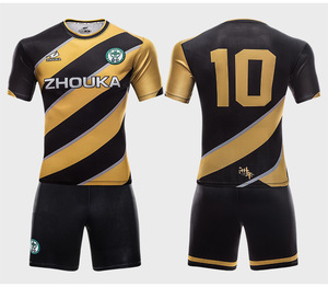 Unique high quality football wear uniforms quick-drying football referee jersey - Product Image 3